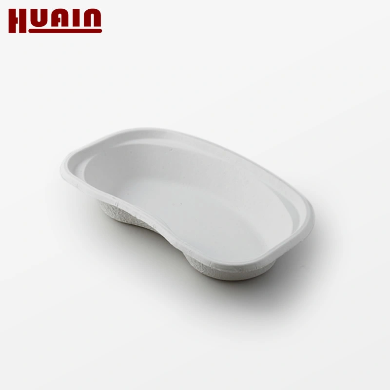 Recycled Medical Paper Tray Disposable Medical Consumable with Pulp Kidney Dish