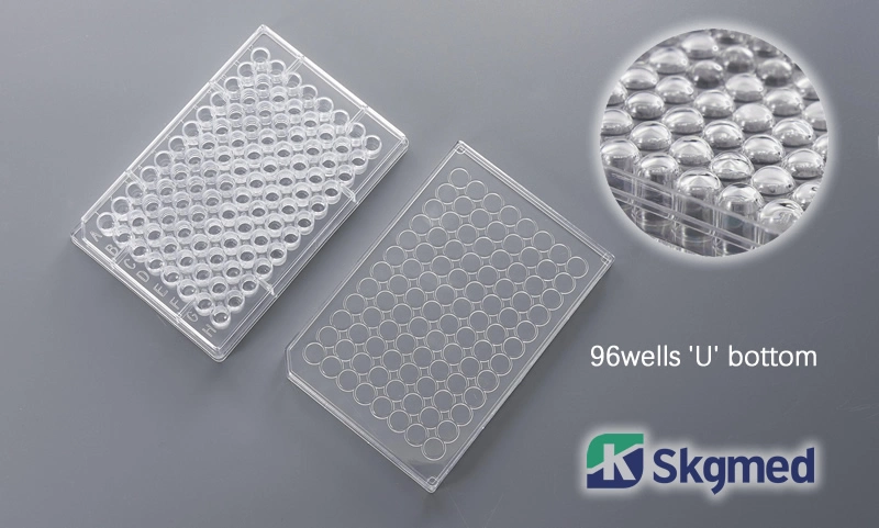 Petri Dish 120X20mm Plastic Cell Culture Dish Laboratory Consumables Sterile