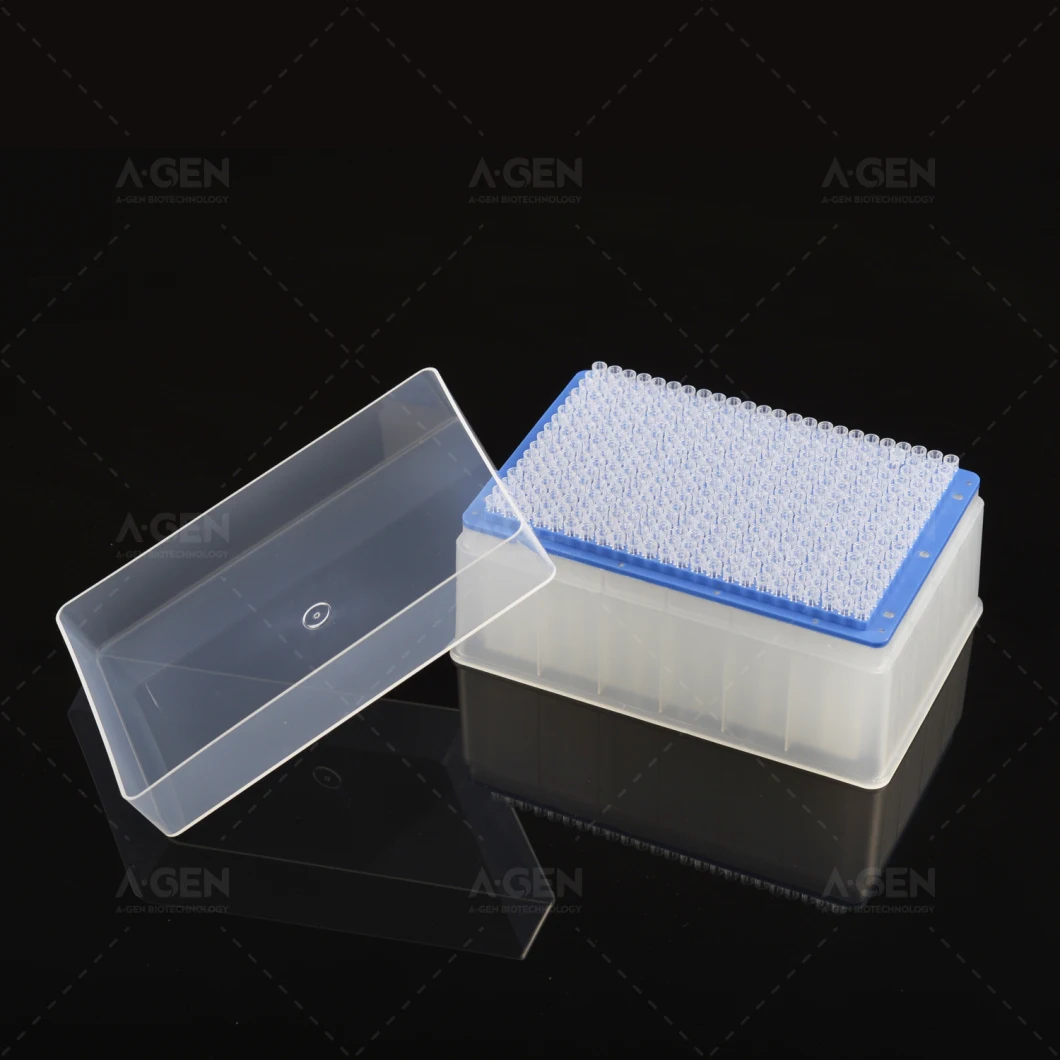 Automatic Disposable Lab Consumables of Pippette Tips