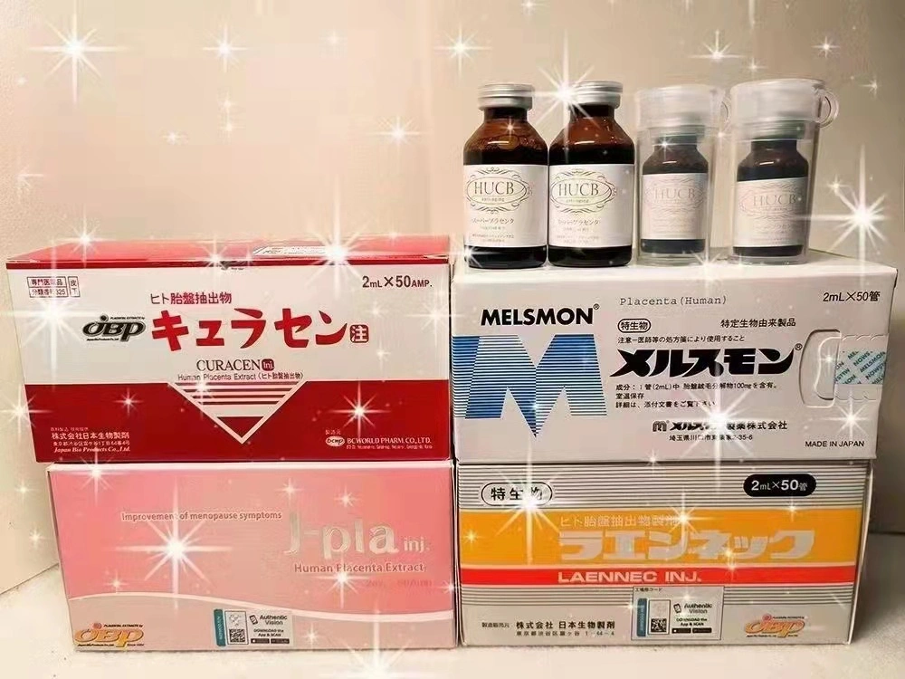 Original Japan Jpla Placenta Price Jpla Curacen Placenta Pill Extract Stem Cell Maintenance of Uterus Ovaries Climacterium Laennec Melsmon Human Placenta