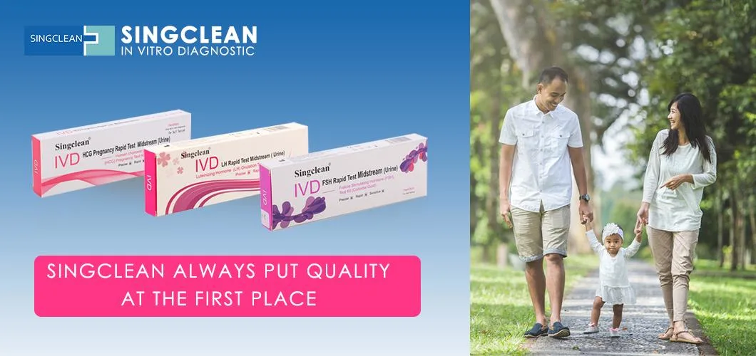 Singclean Quick Results Multi-Specification Igg/Igm Antibody Test Strip for Infectious Disease