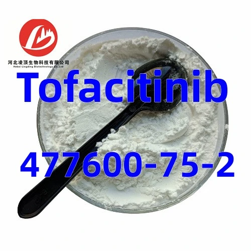 High Quality 99% Purity Tofacitinib Powder CAS 477600-75-2