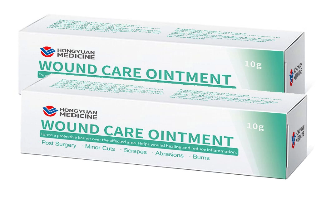 Medical Consumables Wound Dressing Patented Chitosan Wound Care Ointment for Faster Healing and Pain Relief From Minor Cut, Burn, Mouth Ulcer, After-Surgical 75