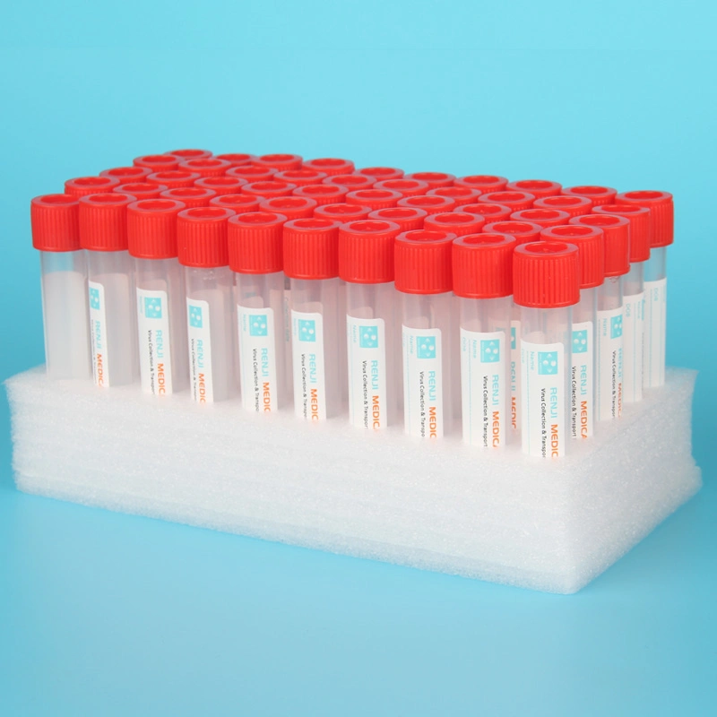 Medical Consumables Non-Inactivated Vtm with 3ml Storage Solution