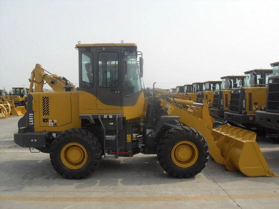 L975f 7 Ton Heavy-Duty Luxurious with Volvo Transmission Wheel Loader Front Loader Hydraulic Pilot Control