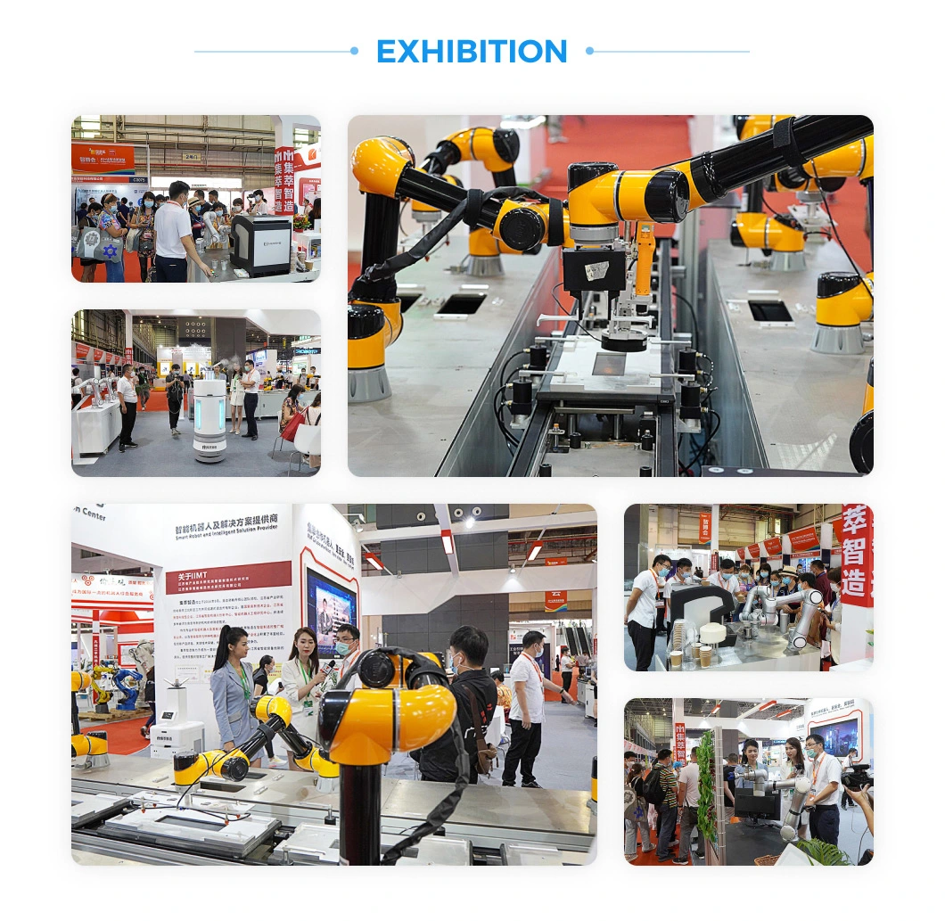Low Price Continuous Path Control Brand ISO Certifiacte Cobot