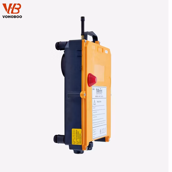 Hydraulic Crane Joystick Long Distance Industrial Radio Wireless Remote Controls