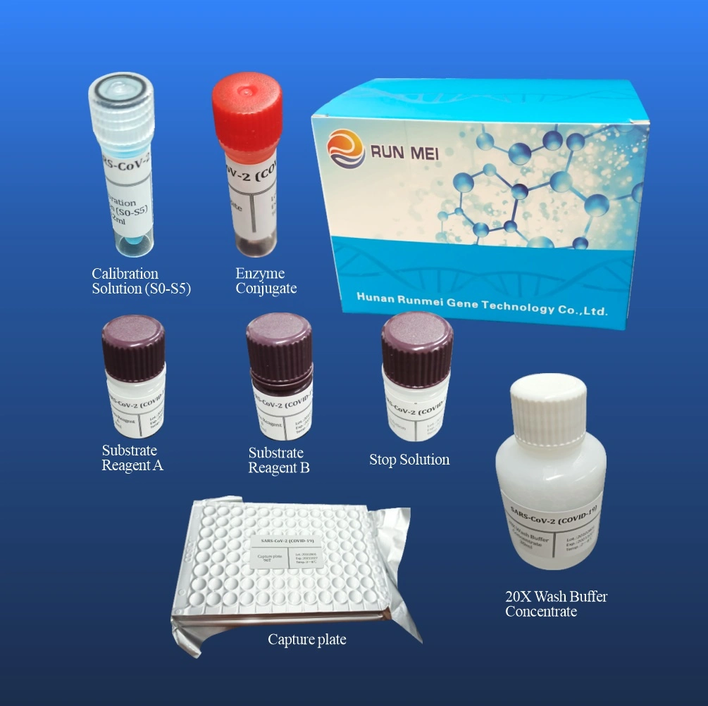 CE-Marked Neutralizing Antibody Rapid Test Kit (ELISA) for 2019 New Infectious Virus