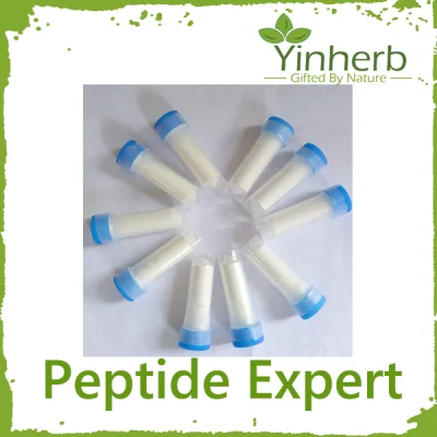 Yinherb Lab 99% Purity Acetyl Tetrapeptide-33 Acetyl Tetrapeptide-40 Raw Materials Peptide Powder Best Price