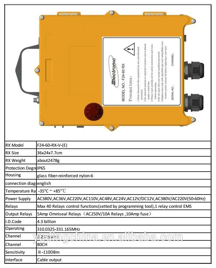 High Quality Single Speed Industrial Joystick Controls for Sale