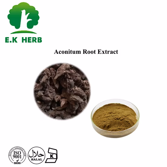 Supply Aconitum Extract Lappaconitine Hydrobromide 98%