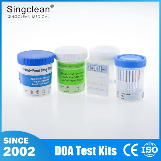 Singclean High Sensitivity Early Result Elisa Drug of Abuse Test Kit for Substance Abuse Testing
