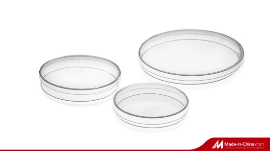 Petri Dish 120X20mm Plastic Cell Culture Dish Laboratory Consumables Sterile