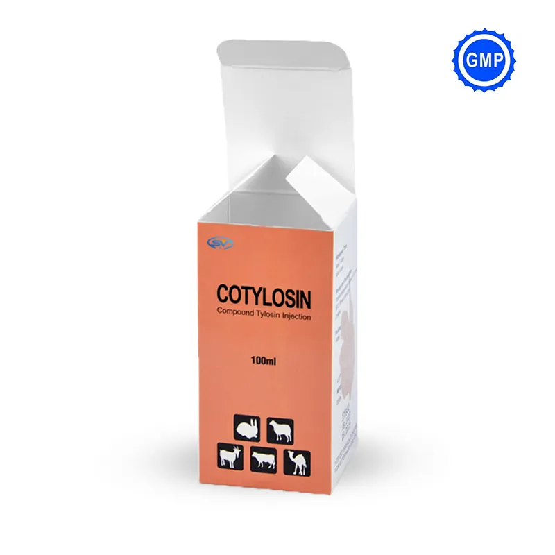 Compound Tylosin Injection for The Treatment of Bacterial Pneumonia