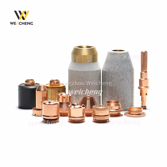 FM. 220975 Nozzle Tip FM. 220971 Electrode 125A Plasma Cutting Consumable