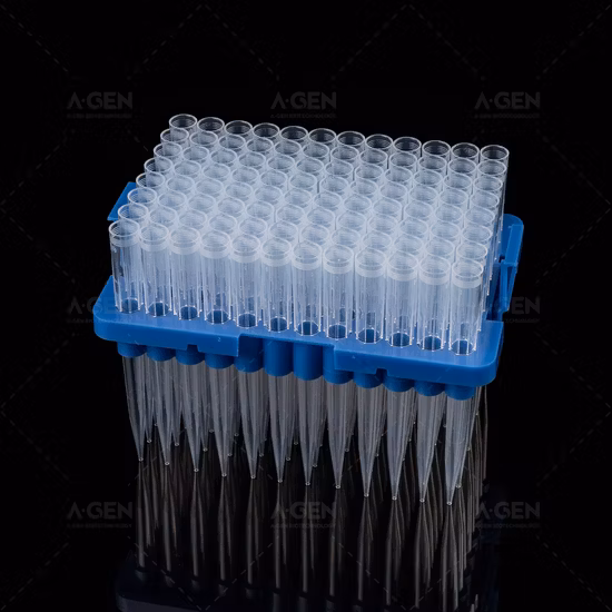 Automatic Disposable Lab Consumables of Pippette Tips