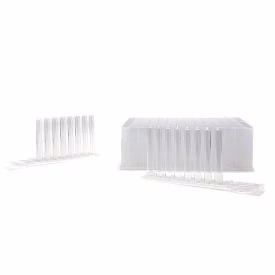 GEB 0.1ml 96-well Half Skirt PCR Plate Fit ABI Lab Consumables